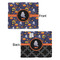 Halloween Night Security Blanket - Front & Back View