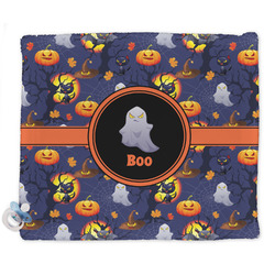 Halloween Night Security Blanket - Single Sided (Personalized)