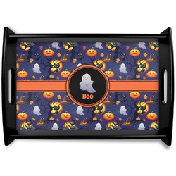 Halloween Night Wooden Tray (Personalized)