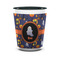Halloween Night Shot Glass - Two Tone - FRONT
