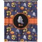 Halloween Night Extra Long Shower Curtain - 70"x84" (Personalized)