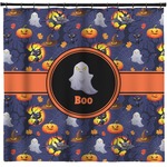 Halloween Night Shower Curtain - Custom Size (Personalized)