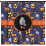 Halloween Night Shower Curtain (Personalized)