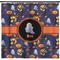 Halloween Night Shower Curtain - 71" x 74" (Personalized)