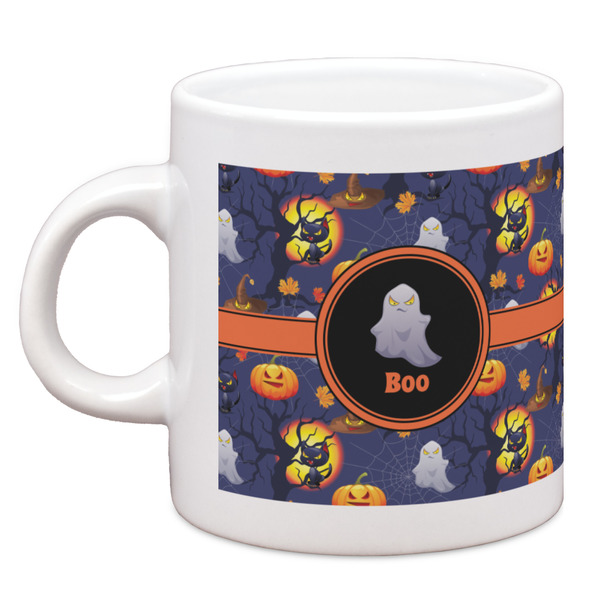 Custom Halloween Night Espresso Cup (Personalized)