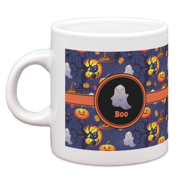 Halloween Night Single Shot Espresso Cup - Single Front