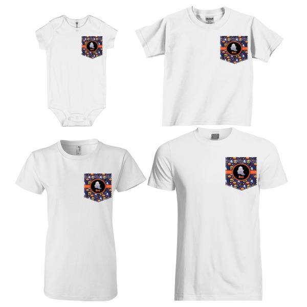 Halloween Night Sized Pockets on Various Products