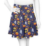 Halloween Night Skater Skirt - Small