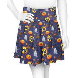 Halloween Night Skater Skirt (Personalized)
