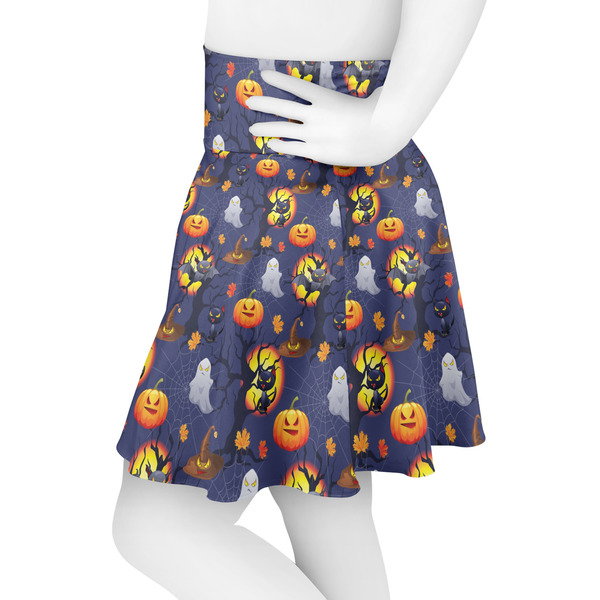 Halloween Night Skater Skirt - Side