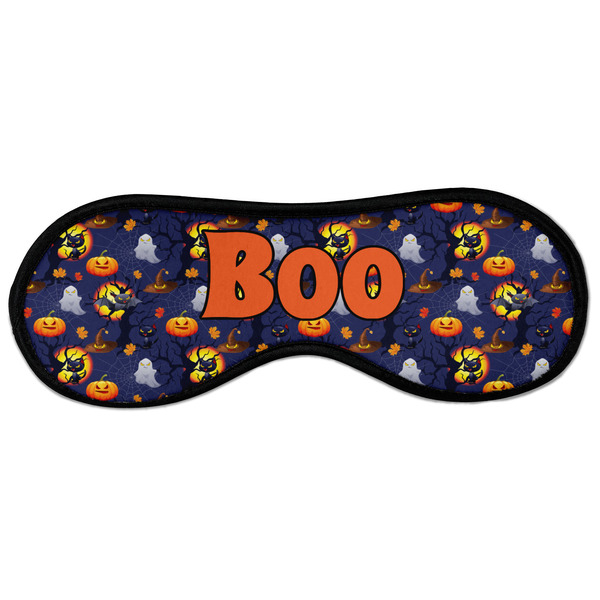 Custom Halloween Night Sleeping Eye Masks - Large (Personalized)