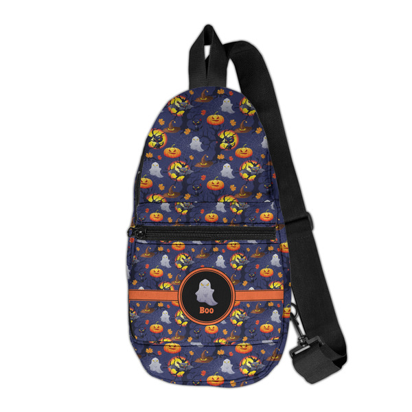 Custom Halloween Night Sling Bag (Personalized)