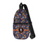 Halloween Night Sling Bag - Front View