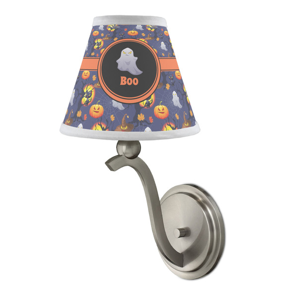 Halloween Night Small Chandelier Lamp - LIFESTYLE (on wall lamp)