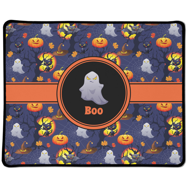 Custom Halloween Night Large Gaming Mouse Pad - 12.5" x 10" (Personalized)