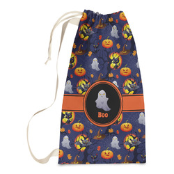 Halloween Night Laundry Bags - Small (Personalized)