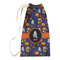Halloween Night Small Laundry Bag - Front View