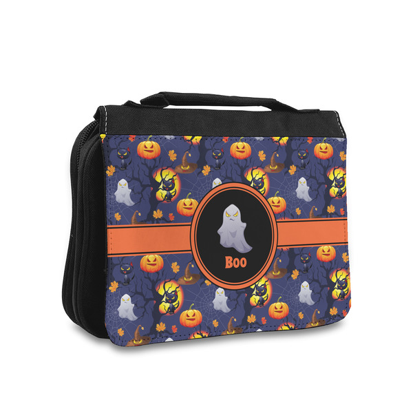 Custom Halloween Night Toiletry Bag - Small (Personalized)