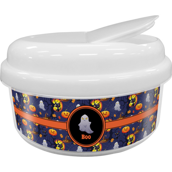 Custom Halloween Night Snack Container (Personalized)