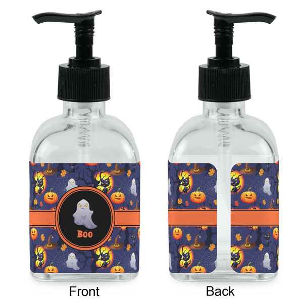 Halloween Night Glass Soap/Lotion Dispenser - Approval