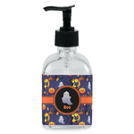 Halloween Night Glass Soap & Lotion Bottle - Single Bottle (Personalized)