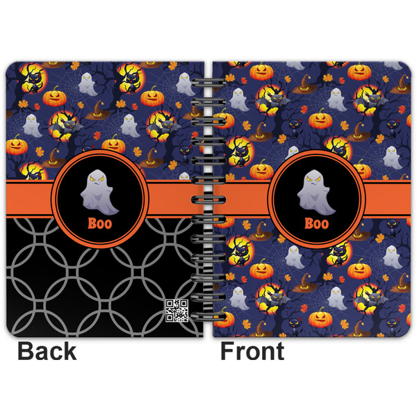 Halloween Night Spiral Journal 5 x 7 - Apvl