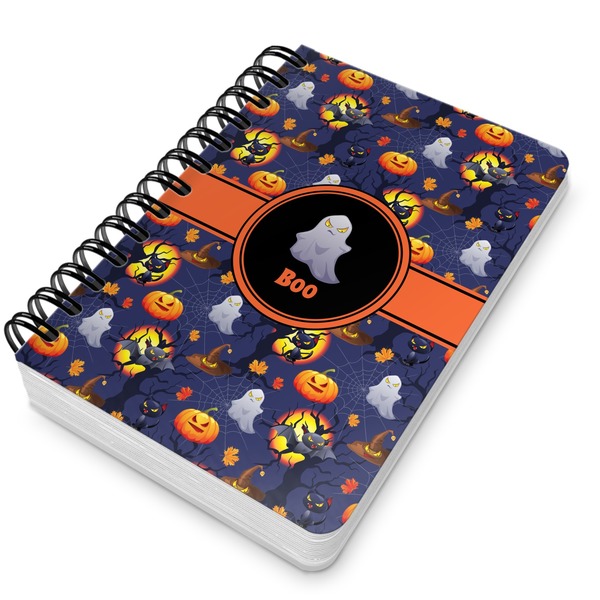 Halloween Night Spiral Journal 5 x 7 - Main