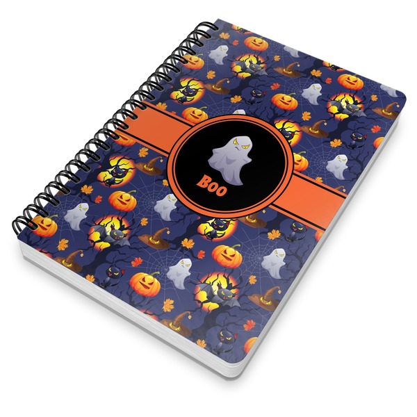 Halloween Night Spiral Journal 7 x 10 - Main