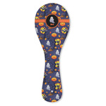Halloween Night Ceramic Spoon Rest (Personalized)