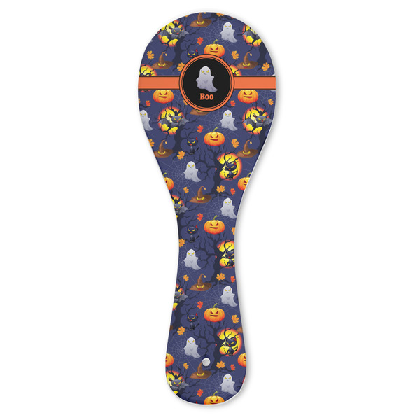 Custom Halloween Night Ceramic Spoon Rest (Personalized)