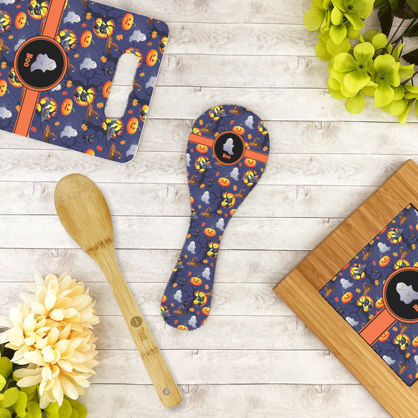 Halloween Night Spoon Rest Trivet - LIFESTYLE