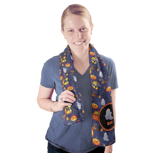 Halloween Night Sport Towel - Exercise use - Model