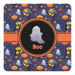 Halloween Night Square Decal (Personalized)