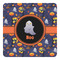 Halloween Night Square Decal - XLarge (Personalized)