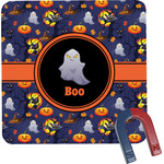 Halloween Night Square Fridge Magnet (Personalized)