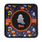 Halloween Night Iron On Square Patch w/ Name or Text