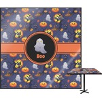 Halloween Night Square Table Top - 24" (Personalized)
