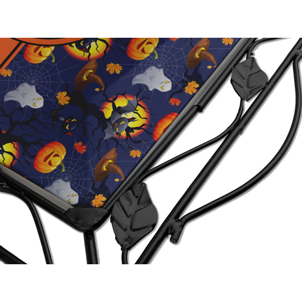 Halloween Night Square Trivet - Detail