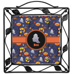 Halloween Night Square Trivet (Personalized)