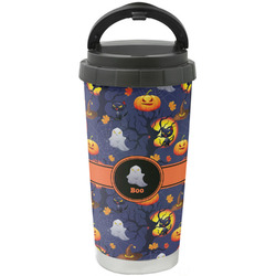 Halloween Night Stainless Steel Coffee Tumbler (Personalized)