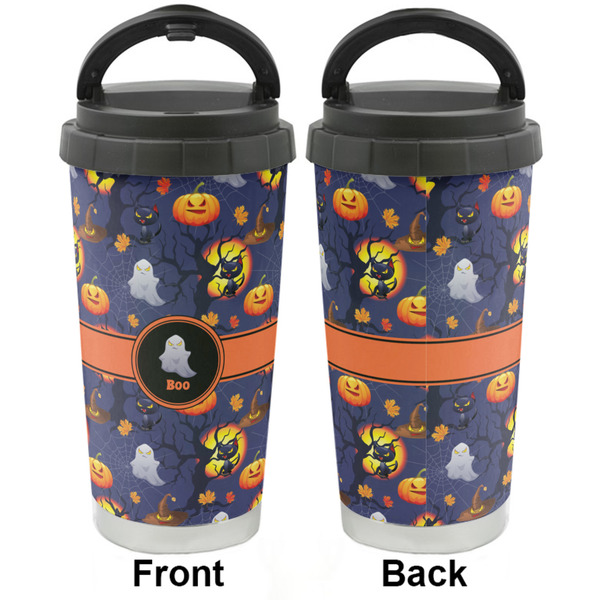Halloween Night Stainless Steel Travel Cup - Apvl