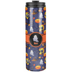 Halloween Night Stainless Steel Skinny Tumbler - 20 oz (Personalized)