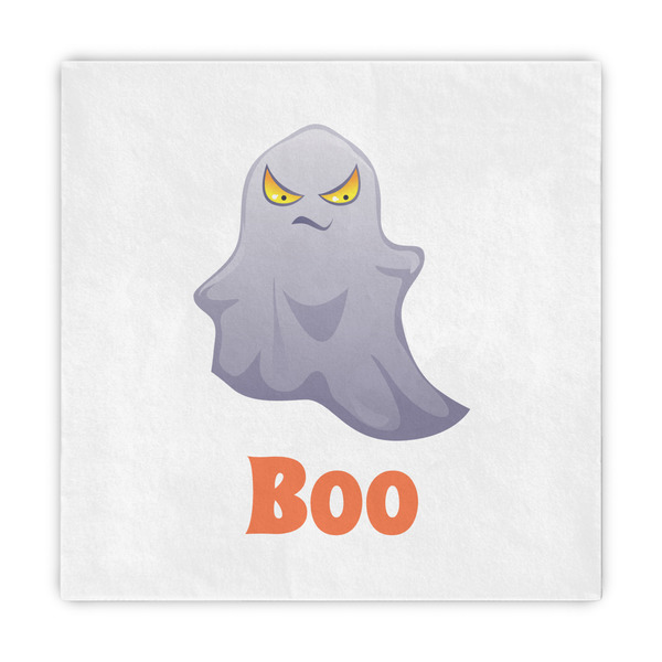 Custom Halloween Night Standard Decorative Napkins (Personalized)