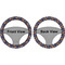 Halloween Night Steering Wheel Cover- Front and Back