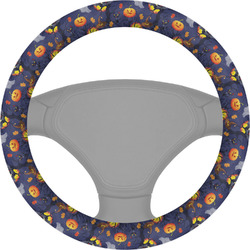 Halloween Night Steering Wheel Cover (Personalized)