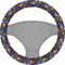 Halloween Night Steering Wheel Cover
