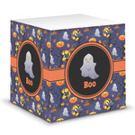 Halloween Night Sticky Note Cube (Personalized)