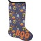 Halloween Night Holiday Stocking - Neoprene (Personalized)