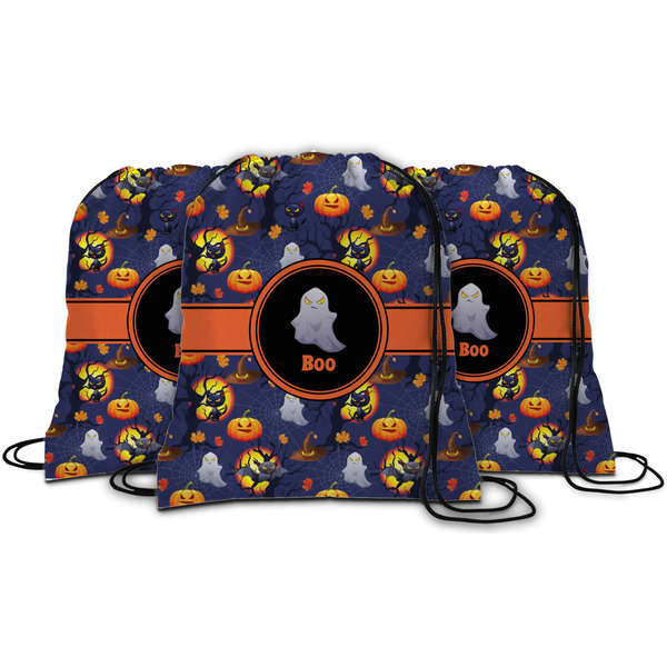 Halloween Night String Backpack - MAIN