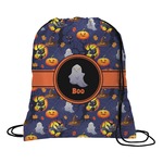 Halloween Night Drawstring Backpack (Personalized)